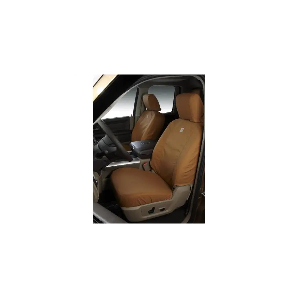 Covercraft Carhartt SeatSaver Seat Cover - Brown - COVSSC8506CABN